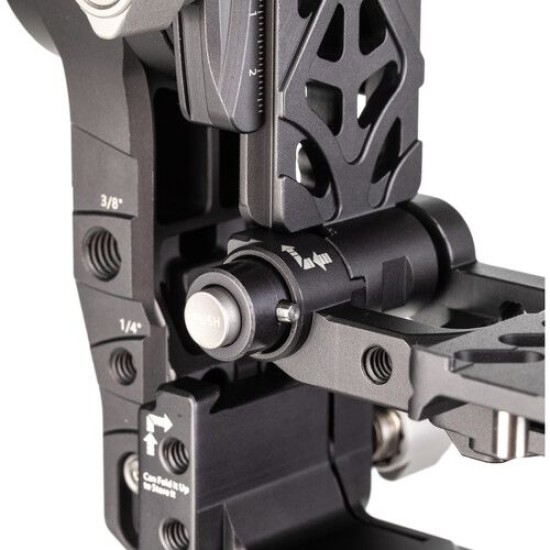 BENRO GH2F FOLDING GIMBAL HEAD WITH ARCA-TYPE QUICK RELEASE PLATE
