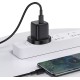 Joyroom small fast charger USB Type C PD 25W black