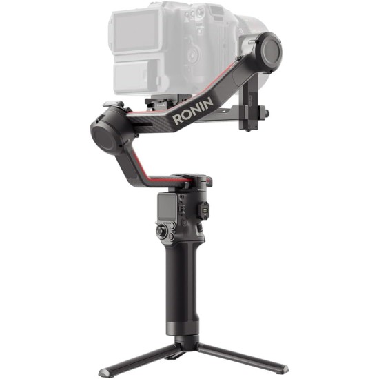 DJI RS 3 Pro - 3-Axis Gimbal Stabilizer for DSLR & Cinema Cameras & R Variable Double Grip
