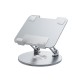 Yesido C293 360 Degree Rotating Foldable Tablet Desk Stand - Silver