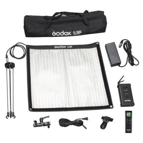 GODOX FL150S FOLDABLE LED LIGHT FL150S 60*60CM