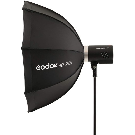 GODOX AD-S60S SILVER SOFTBOX FOR AD300PRO 60CM