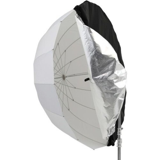 GODOX  BLACK AND SILVER DIFFUSER FOR PARABOLIC UMBRELLA 130CM