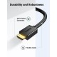 UGreen HDMI To DVI Cable - 2m (Black)