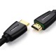 UGreen HDMI Male To Male Cable With Nylon Braid - 5M