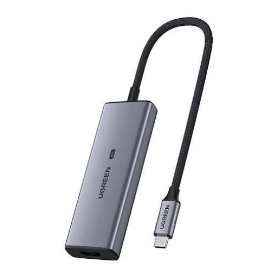 UGREEN 50629 USB-C 8K 4-IN-1 3XUSB 3.0, HDMI ADAPTER