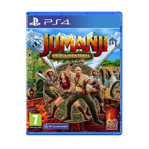 Jumanji Wild Adventures (R2) - PS4