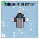 Yesido GS15 3 in1 OTG Adapter