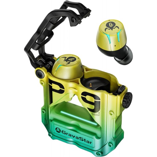 Gravastar Sirius Pro TWS Earbuds_Neon Green