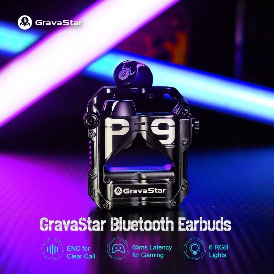 Gravastar Sirius Pro TWS Earbuds_Matt Black