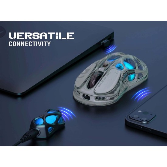 GravaStar  Mercury M1 Pro Wireless Gaming Mouse +4K Dongle