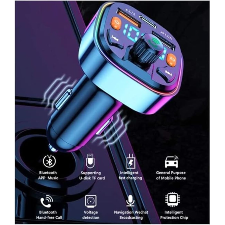 Inkax CM-02 Bluetooth  MP3 Music Player For Car