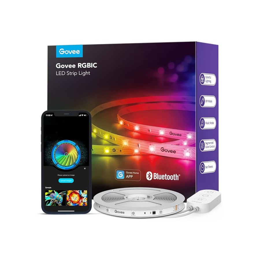 Govee Smart LED Strip Lights With App Control 5m