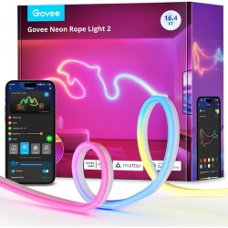 Govee Neon Rope Lights (5M) - H61D5 Govee Neon Rope Lights (5M) - H61D5