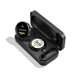 SARAMONIC BLINKME U2 WIRELESS SMART MICROPHONE WITH TOUCHSCREEN SARAMONIC BLINKME U2 WIRELESS SMART MICROPHONE WITH TOUCHSCREEN