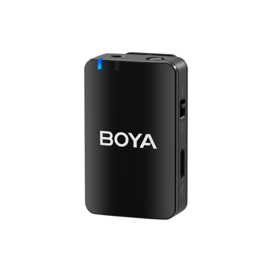 BOYAMIC 3-IN-1 WIRELESS MICROPHONE WITH ONBOARD RECORDING