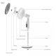 Solar Air Circulation Fan with Mosquito Repellent Light Household Outdoor Camping Timing Floor Fan