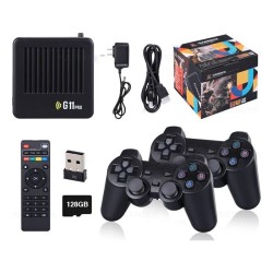 G11 PRO 4K Game Box – Retro Console with 37,000+ Games – 128GB G11 PRO 4K Game Box – Retro Console with 37,000+ Games – 128GB