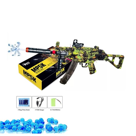 MP5SD5 Shooting Launcher Blaster Gel Gun