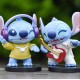 6Pcs Stitch Action Figure Home Car Table Decoration