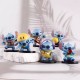 6Pcs Stitch Action Figure Home Car Table Decoration