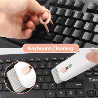 7In 1 Multifunctional Earbud/Keyboard Cleaning Pen Brush