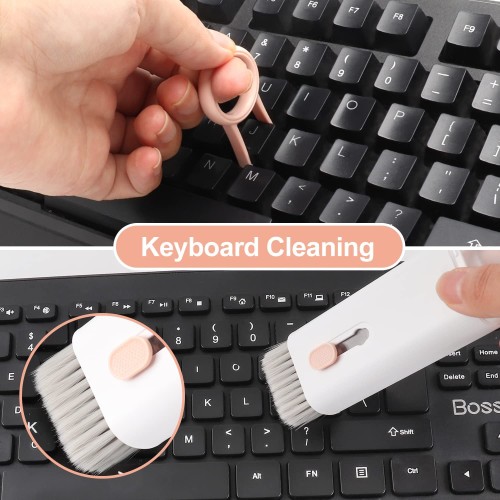 7 In 1 Multifunctional Earbud/Keyboard Cleaning Pen Brush