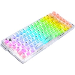 Redragon Elf Pro K649 Gasket 78% 82-Keys Mechanical Gaming Keyboard Redragon Elf Pro K649 Gasket 78% 82-Keys Mechanical Gaming Keyboard