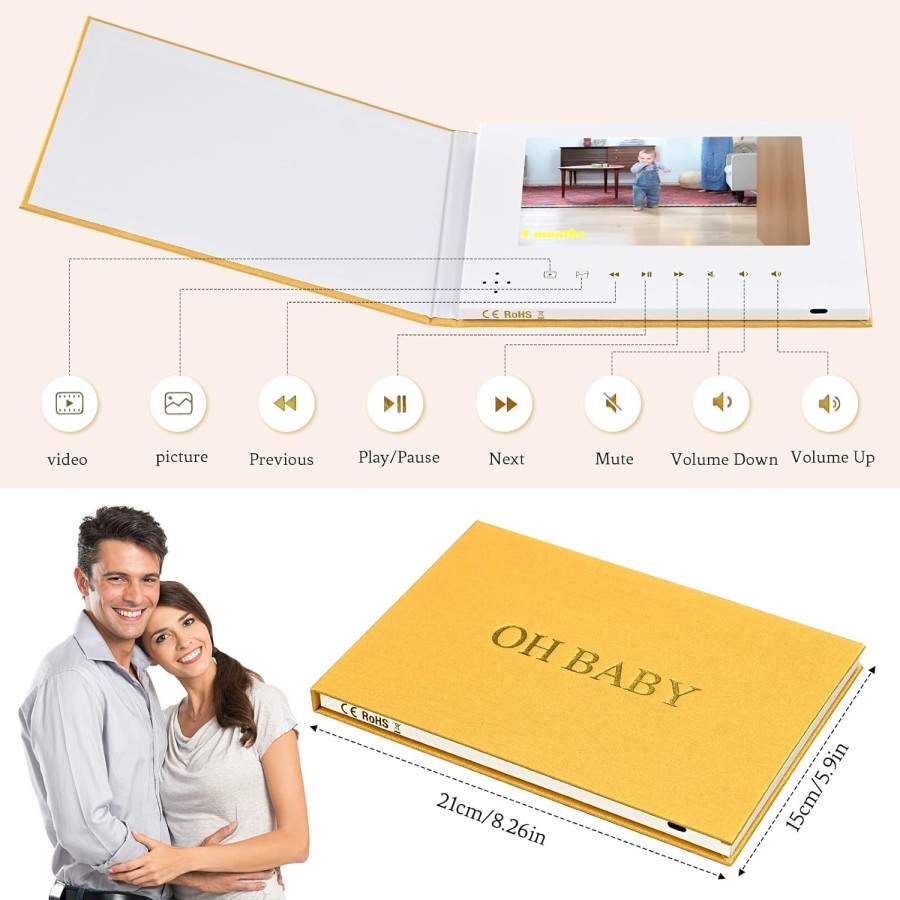 Baby Digital Video Book Album Baby Digital Video Book Album