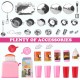 Modern Mini Kitchen Playset Toy for Girls 14311