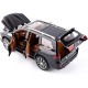 Lexus 570 Off-Road in Luxury SUV Model Car, Zinc Alloy Pull Back Toy car - Black