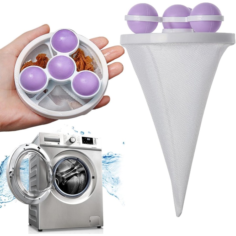 Lint Catcher Washing Machine Ball
