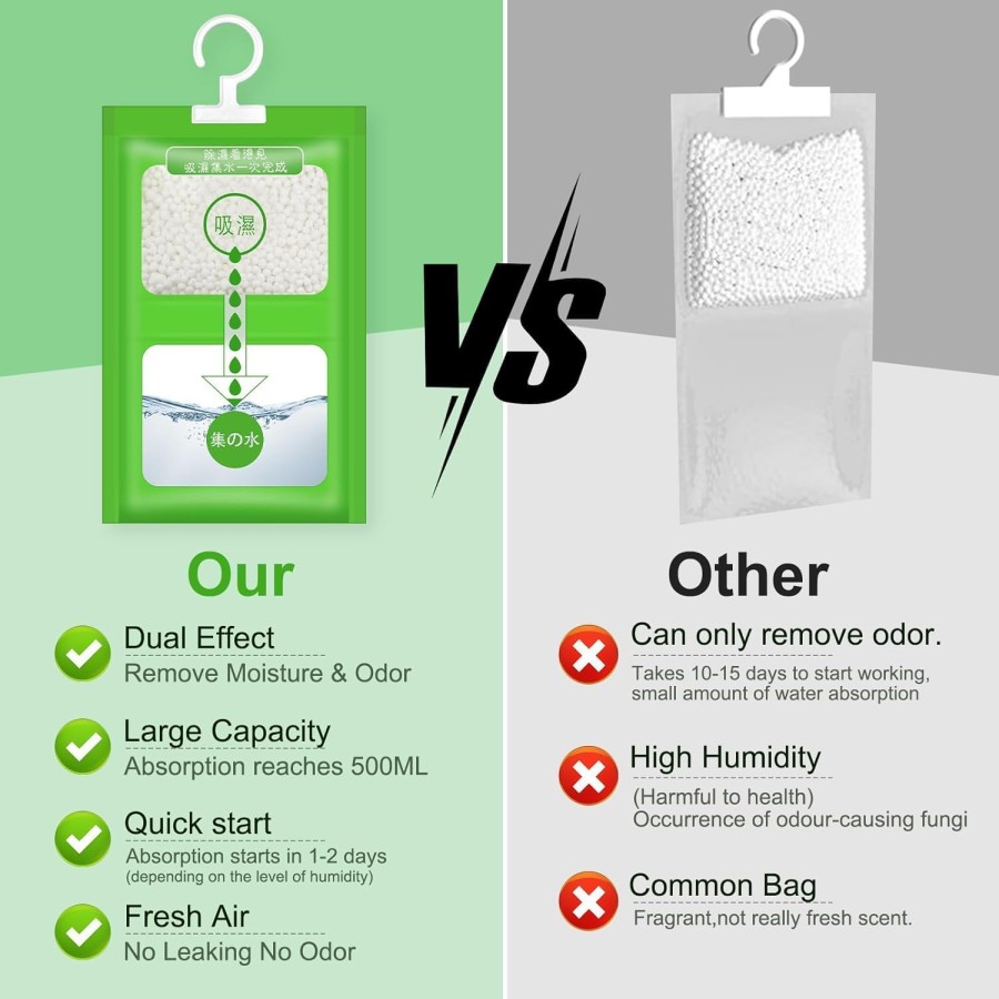 Moisture Absorbers Hanging Bags