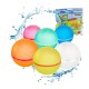 Reusable Water Balloon Bombs 6Pcs Reusable Water Balloon Bombs 6Pcs