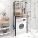 Miralux SHO292-B Washing Machine Storage Rack