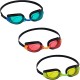 Bestway Aqua Burst Essential II Swimming 3-Pack Goggles, Assorted - 21096 (Age 7+) Bestway Aqua Burst Essential II Swimming 3-Pack Goggles, Assorted - 21096 (Age 7+)