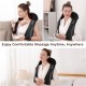 XO 2 in 1 Neck Massager for Back and Shoulder