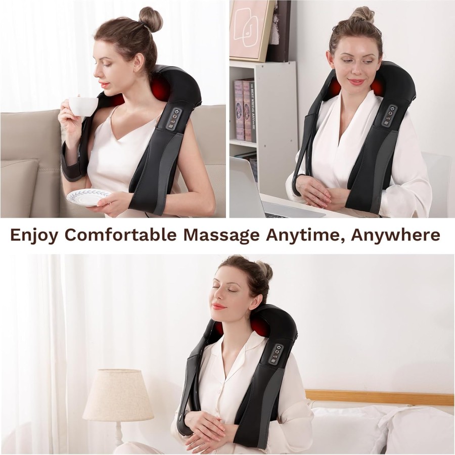 XO 2 in 1 Neck Massager for Back and Shoulder