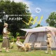 Large Outdoor Camping Tent 8-10 Person (240x240x155cm)
