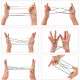 Rainbow Rope Finger Thread Rainbow Rope Finger Thread