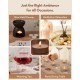 Floating Decorative Tealight Candles 10Pcs Floating Decorative Tealight Candles 10Pcs