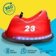 Ride On Kids Bumper Car - Red