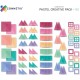 Connetix 120 Piece Pastel Creative Pack