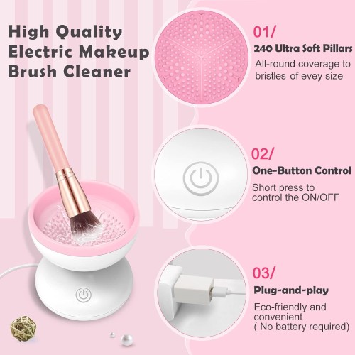 Electric Makeup Brush Cleaner