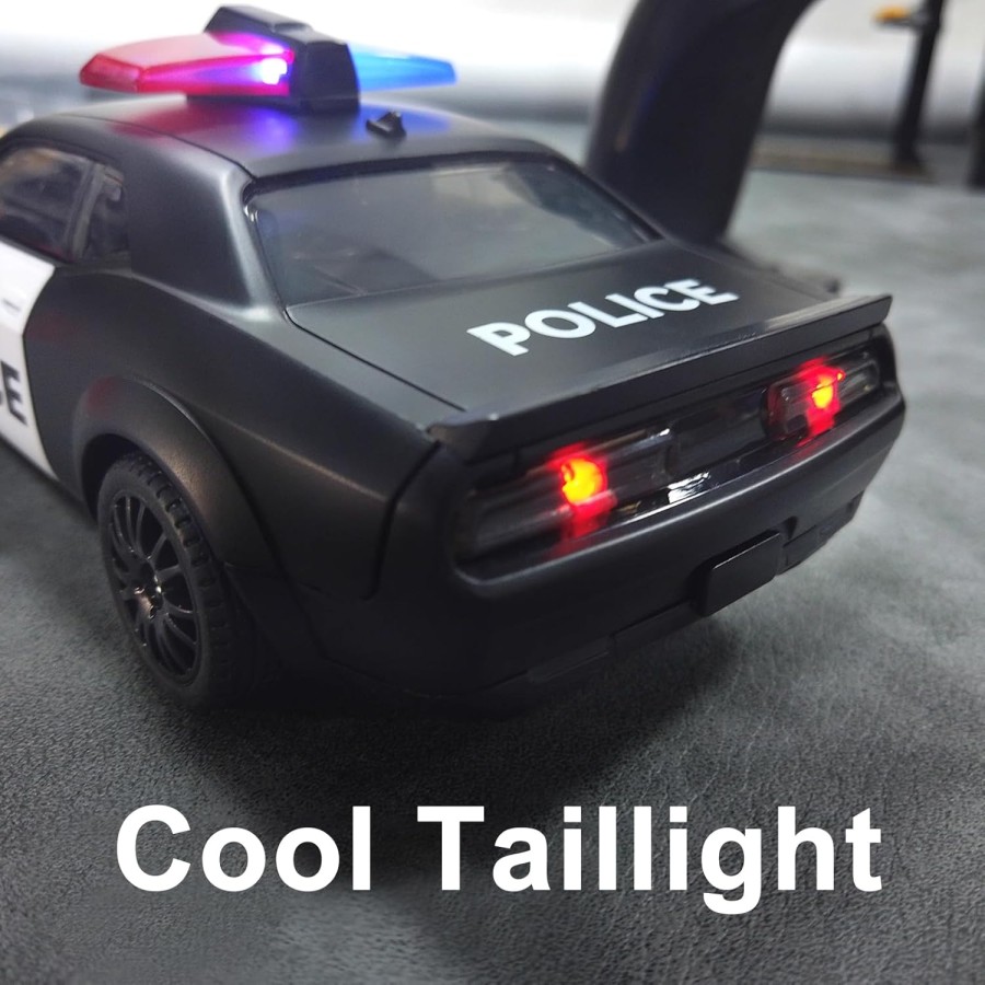 1:24 RC Police Car 4WD Drift with LED Lights 1:24 RC Police Car 4WD Drift with LED Lights