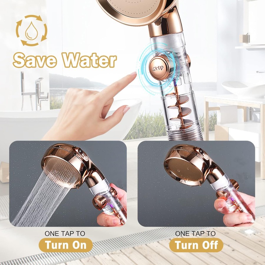  High-Pressure Three-Function Turbo Handle