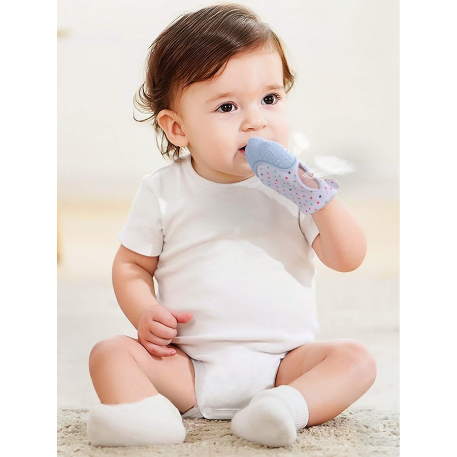 Baby Teether Glove - 1Pcs Baby Teether Glove - 1Pcs