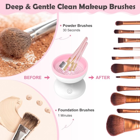 Electric Makeup Brush Cleaner