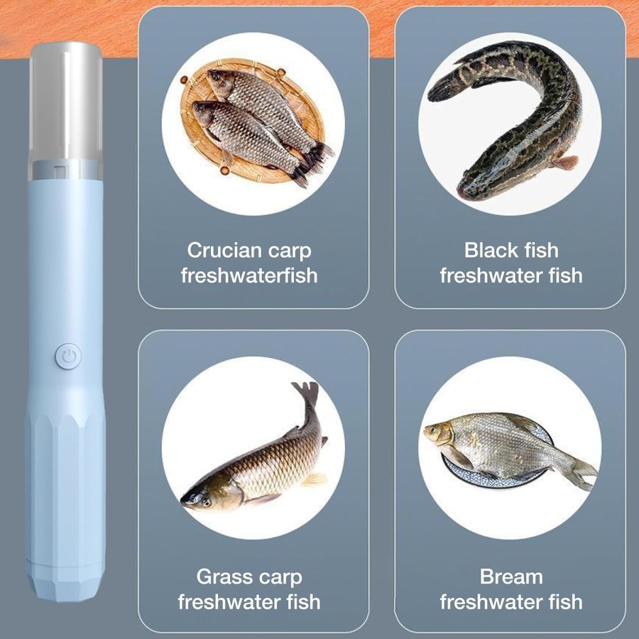 Electric Fish Scaler Remover