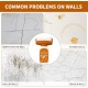 Wall Repair Paint Roller - White